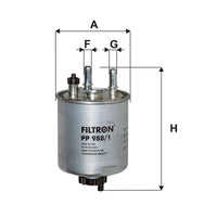 Degvielas filtrs - PP 988/1