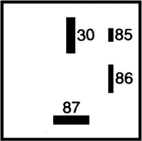 Relejs, Degvielas sūknis - 4RP 008 189-151