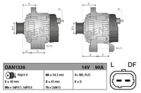 Laturi - DAN1336