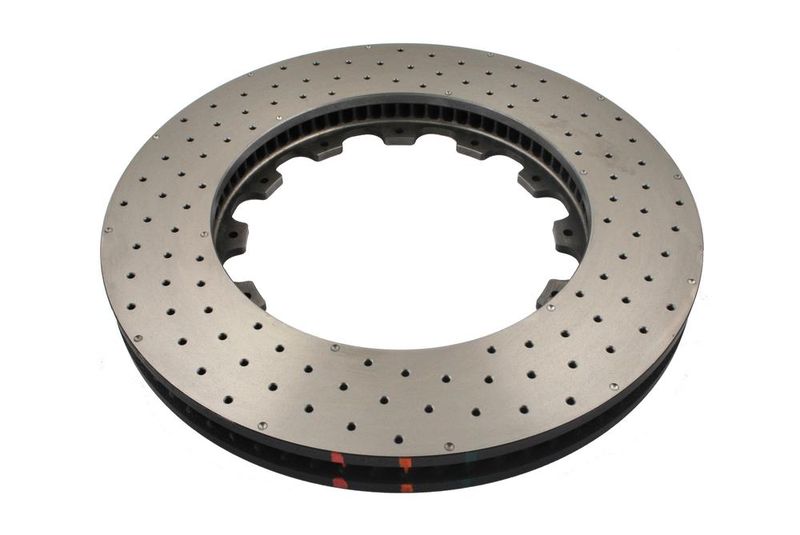 5000 series - Drilled and Dimpled - Rotor Only Right Hand - DBA52068.1RXD