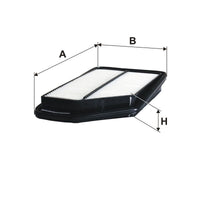 Gaisa filtrs - AP 104/8