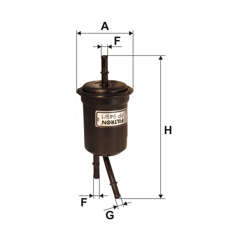 Degvielas filtrs - PP 949/1