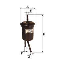 Degvielas filtrs - PP 949/1