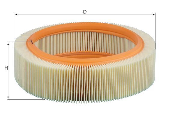 Gaisa filtrs - LX 276