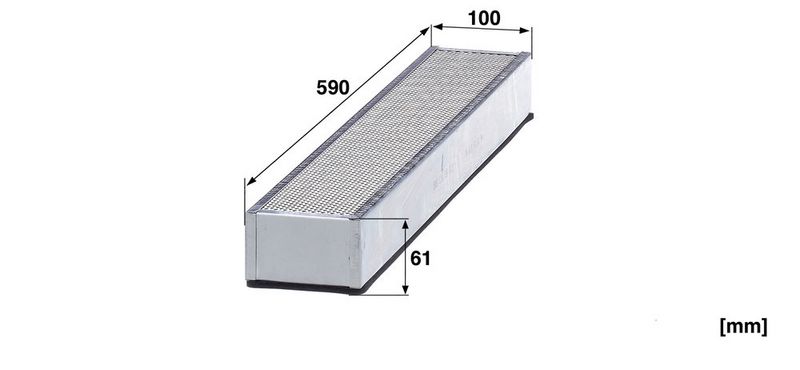 Suodatin, sisäilma - CUK 59 003