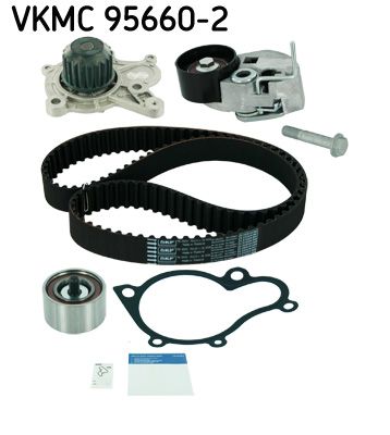 Vesipumppu + jakohihnasarja - VKMC 95660-2