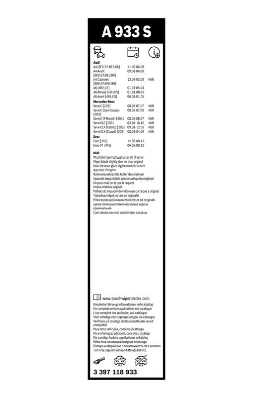 Pyyhkijänsulka - 3 397 118 933