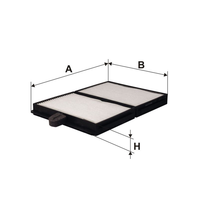 Salona filtrs - K 1134-2x