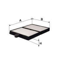 Salona filtrs - K 1134-2x