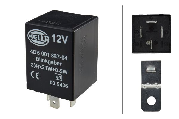 Pagrieziena signāla pārtraucējs - 4DB 001 887-041