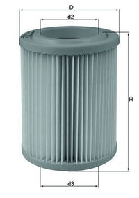 Gaisa filtrs - LX 1768