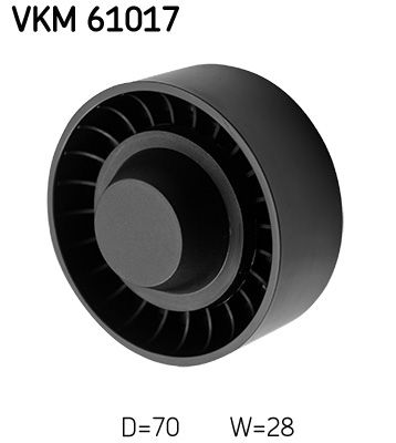 Ohjainrulla, moniurahihna - VKM 61017