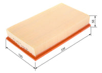 Ilmansuodatin - 1 457 433 699