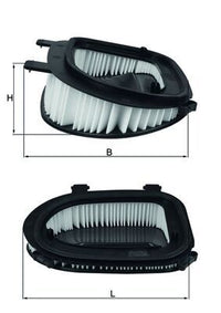 Gaisa filtrs - LX 3541