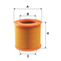 Gaisa filtrs - AR 366/1