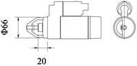 Starteris - MS 436