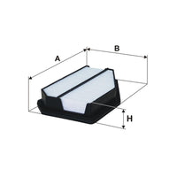 Gaisa filtrs - AP 104/9
