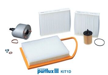 Detaļu komplekts, Tehniskā apkope - KIT1D