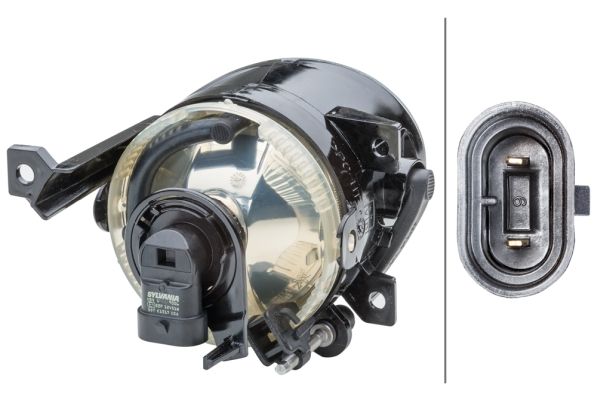 Miglas lukturis - 1N0 271 289-411