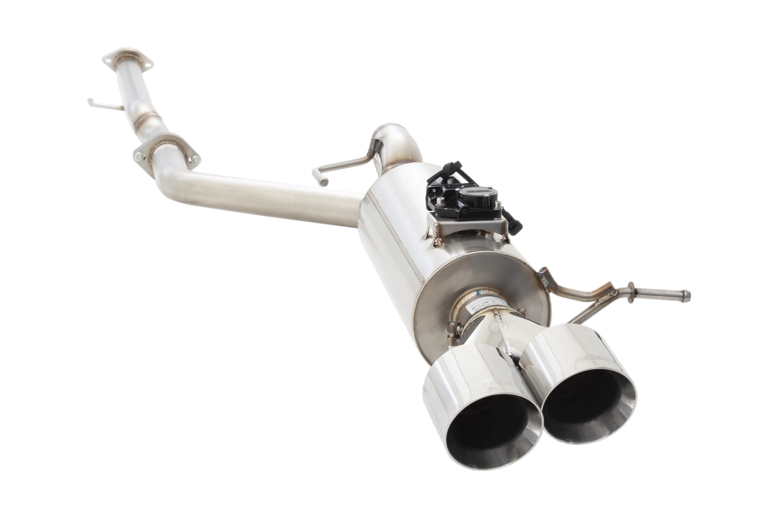 2.5" Cat-Back System with Varex Muffler, 304 Stainless Steel - ESHY20VKCS