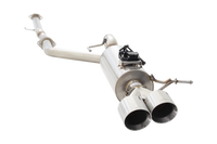 2.5" Cat-Back System with Varex Muffler, 304 Stainless Steel - ESHY20VKCS