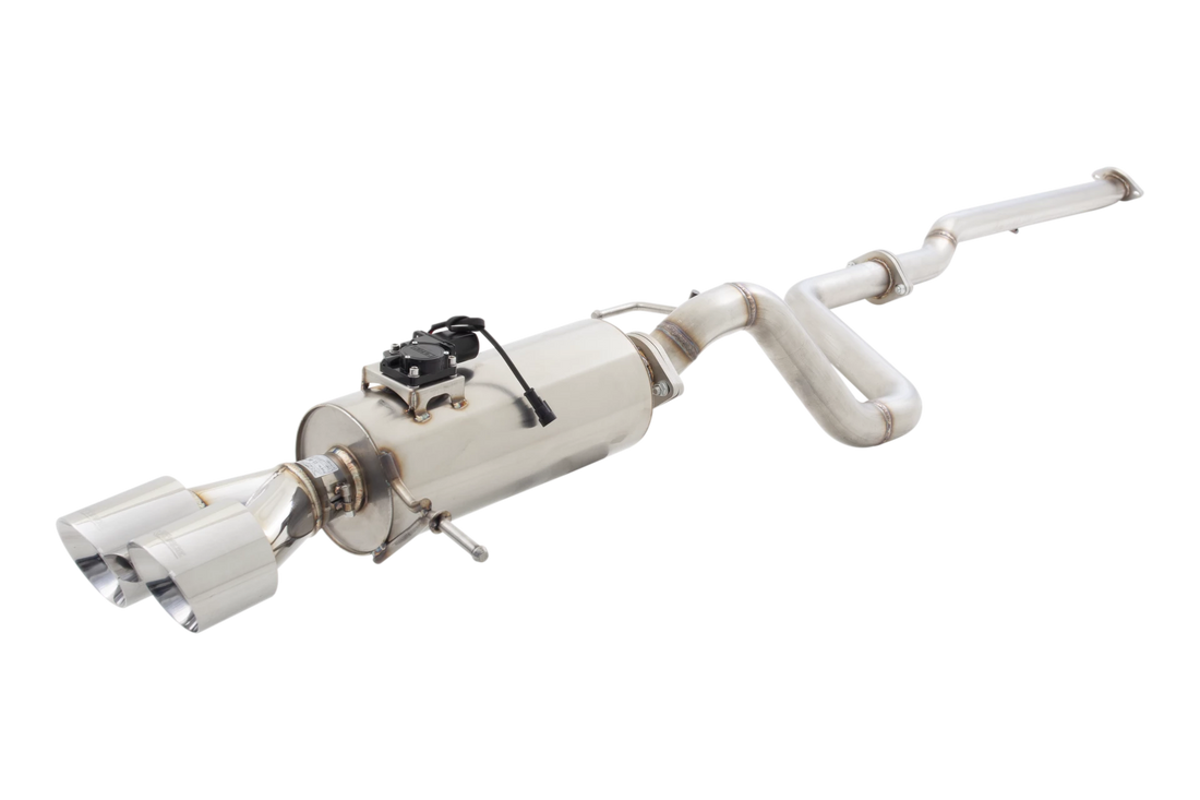 2.5" Cat-Back System with Varex Muffler, 304 Stainless Steel - ESHY20VKCS