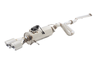 2.5" Cat-Back System with Varex Muffler, 304 Stainless Steel - ESHY20VKCS