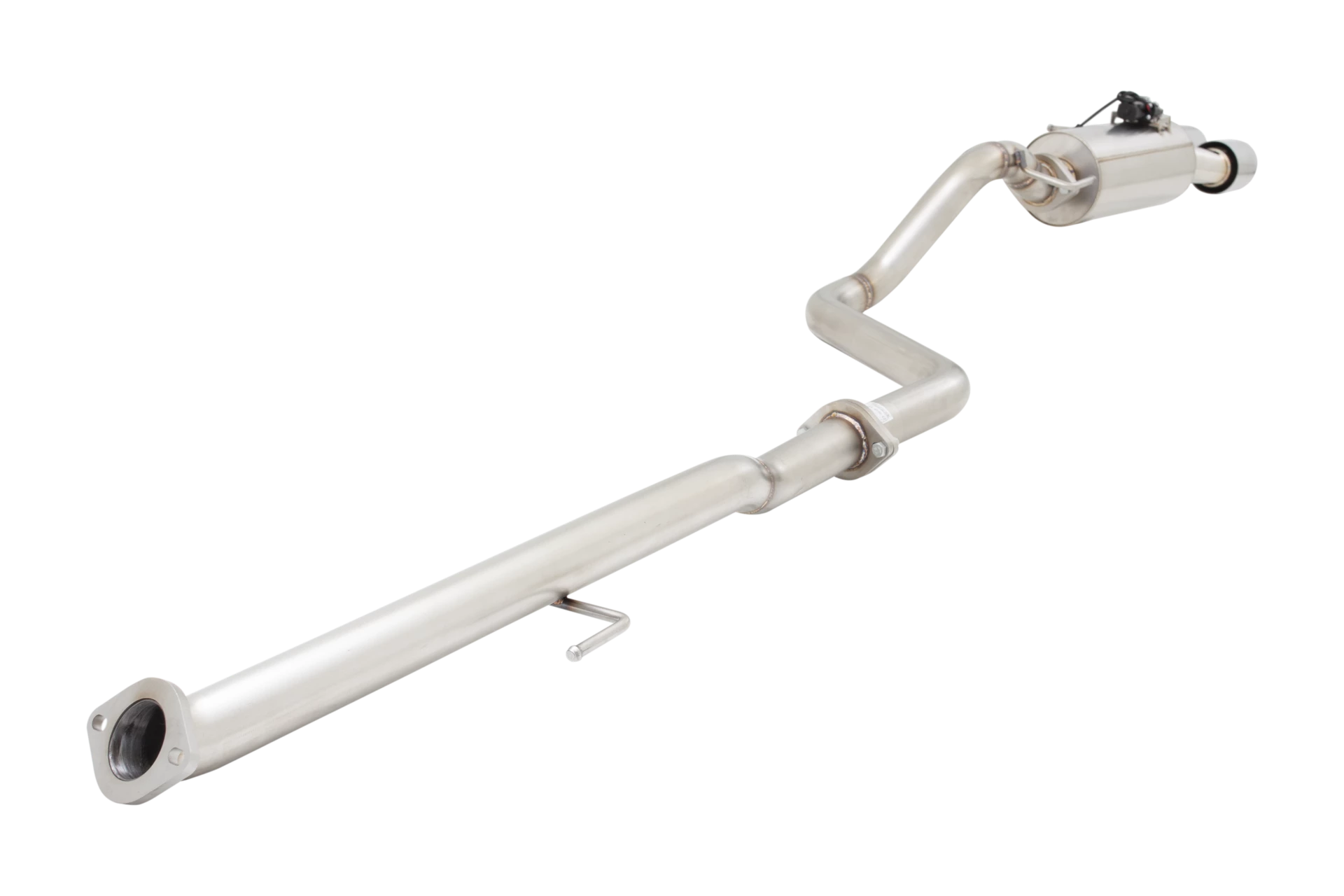 2.5" Cat-Back System with Varex Muffler, 304 Stainless Steel - ESHY20VKCS