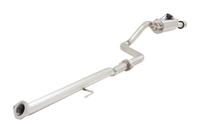 2.5" Cat-Back System with Varex Muffler, 304 Stainless Steel - ESHY20VKCS