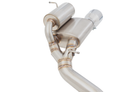 3" Twin Cat-Back System, 304 Stainless Steel - ESJC13CS