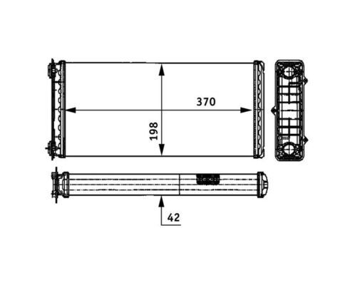 Lämmityslaitteen kenno - AH 117 000P