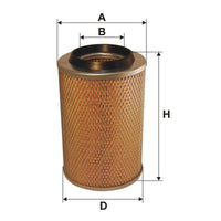 Gaisa filtrs - AM 417