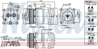 Kompressori, ilmastointilaite - 899947