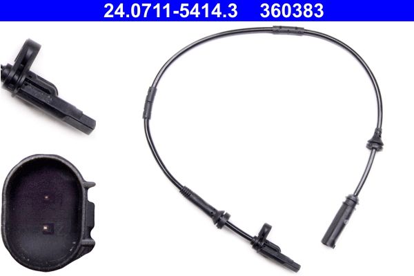 ABS-anturi - 24.0711-5414.3