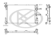 Motora dzesēsanas radiators - PL413504