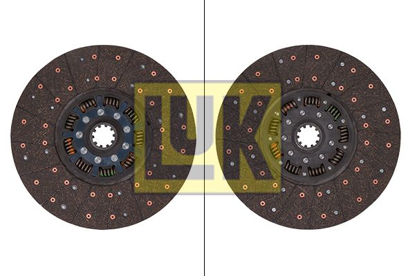 Sajūga disks - 338 0117 10
