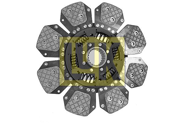 Sajūga disks - 331 0071 15