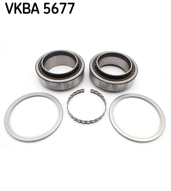 Pyöränlaakerisarja - VKBA 5677