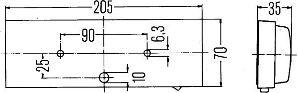Salona apgaismojums - 2JA 003 354-001