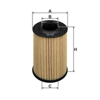 Eļļas filtrs - OE 688