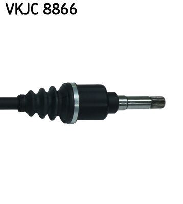 Piedziņas vārpsta - VKJC 8866