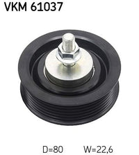 Ohjainrulla, moniurahihna - VKM 61037