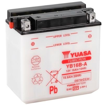 Akumulators - YB16B-A