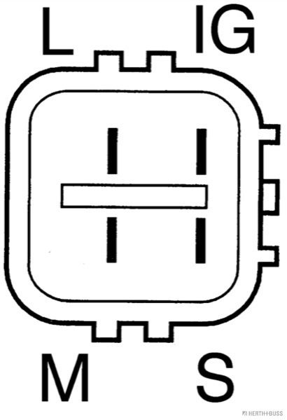 Ģenerators - J5112118
