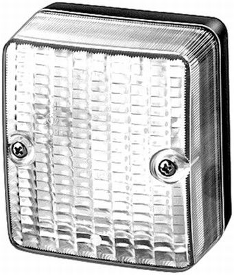 Bagāžas nodalījuma apgaismojuma lukturis - 2JB 996 012-121