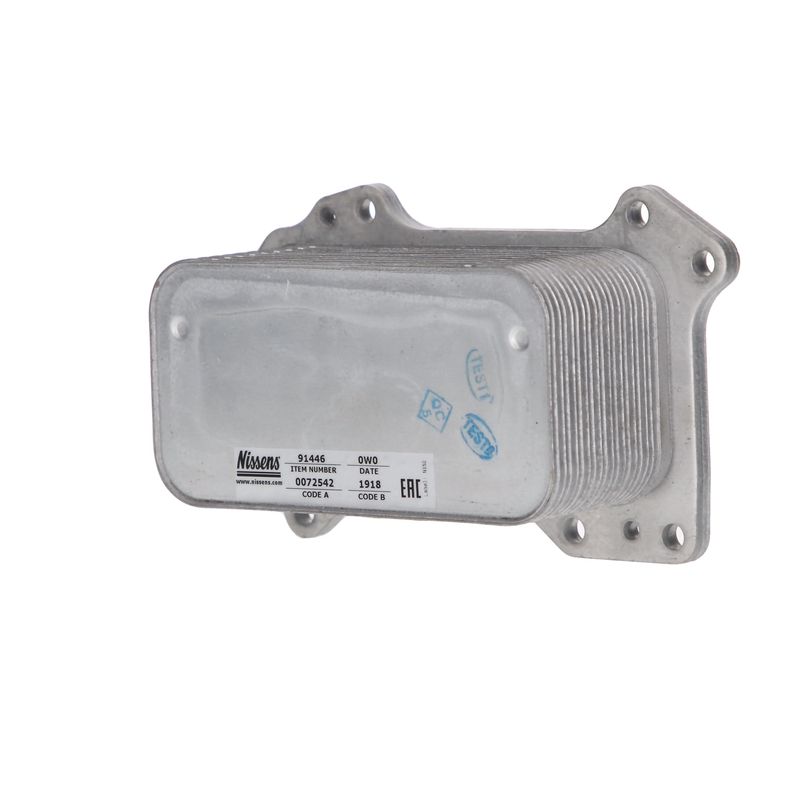 Eļļas radiators, Motoreļļa - 91446