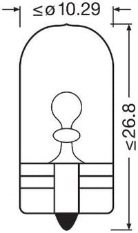Hehkulankapolttimo, takasumuvalo - 2825ULT-2BL