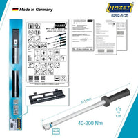 Griezes momenta mērīšanas instrumenti - 6292-1CT