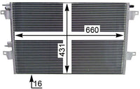 Lauhdutin, ilmastointilaite - AC 365 000S