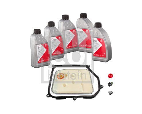 Osasarja, automaattivaihteiston öljynvaihto - 176814